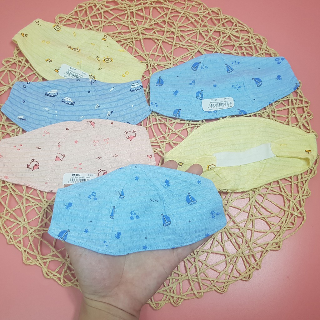 Che Thóp Sơ Sinh Sợi Tre Dokma Cao Cấp Mềm Mịn - 8935309203383