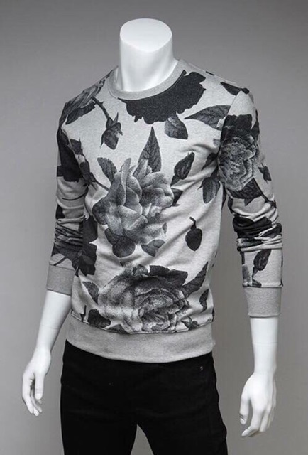 Áo thun dài tay Thu Đông hoạ tiết thời trang - cá tính ATD007