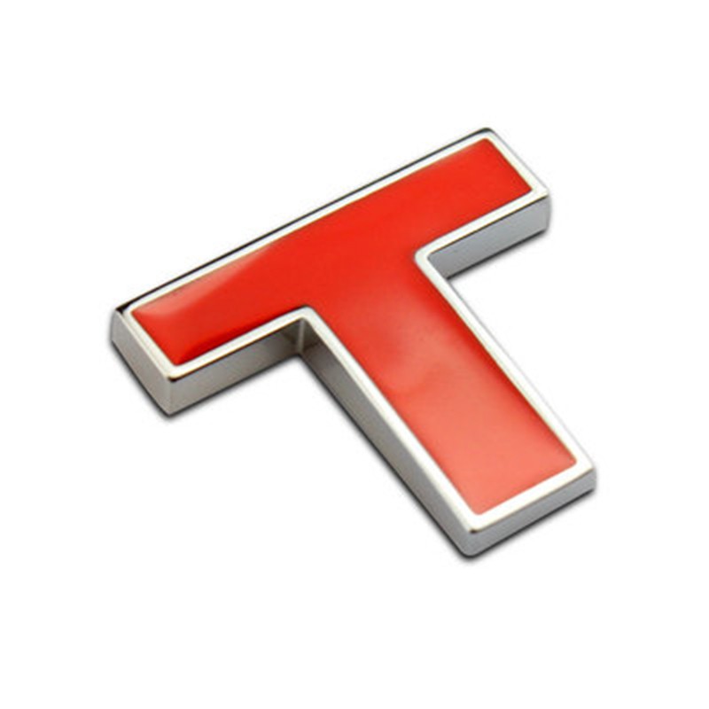 Miếng Dán Kim Loại 3d Trang Trí Thân Xe Hơi