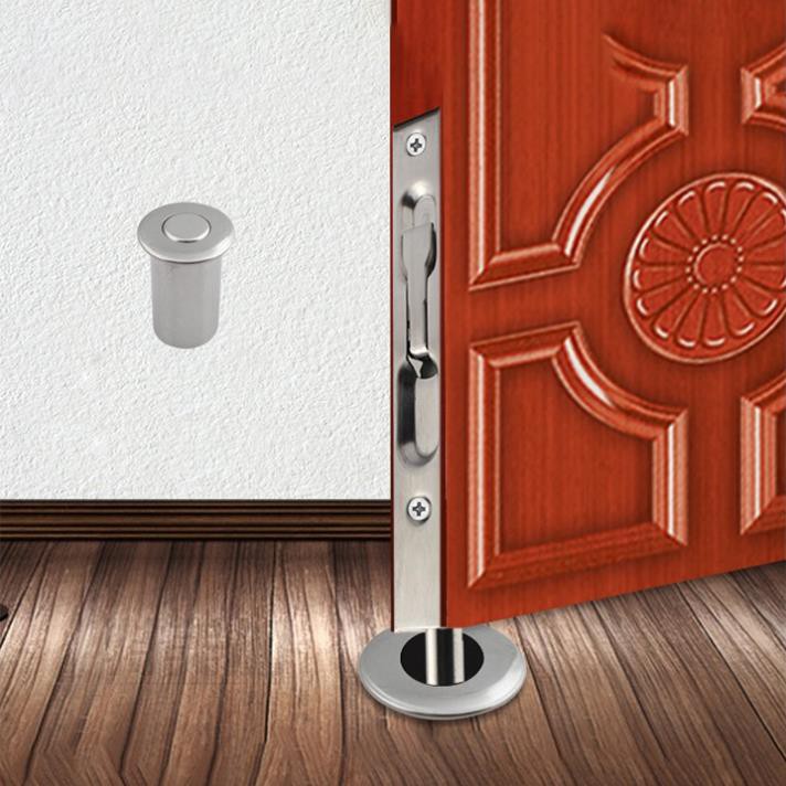 Chốt Cửa Âm - Chốt Cửa Âm dùng để định vị lại một cánh cửa, sử dụng làm phụ kiện cửa nhôm kính, cửa gỗ