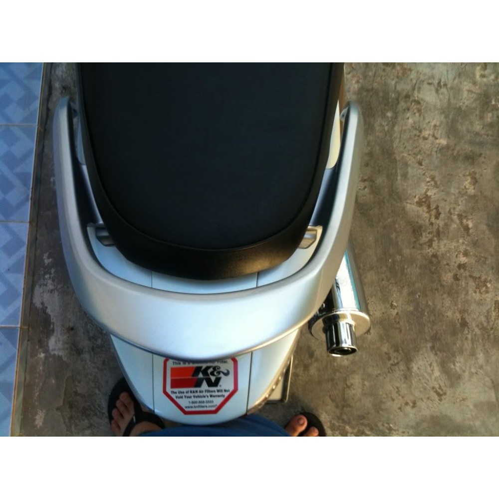 Cảng sau Wave 125i gắn Future Neo