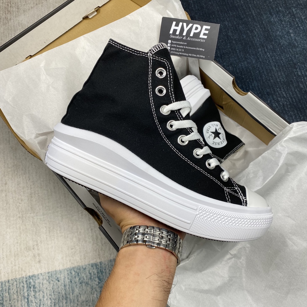 Giày Converse Chuck Taylor All Star Move Hi Platform  - Hype Sneaker | 1:1 chuẩn