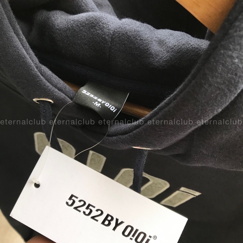 Áo Hoodie brand Hàn OIOI Signature
