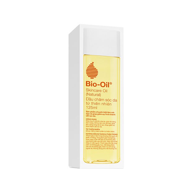 [CHÍNH HÃNG] - BIO-OIL SKINCARE NATURAL OIL 125ML (Chai/125ml) - Dầu Chăm Sóc Da Từ Thiên Nhiên Giảm Rạn Da, Mờ Sẹo | BigBuy360 - bigbuy360.vn