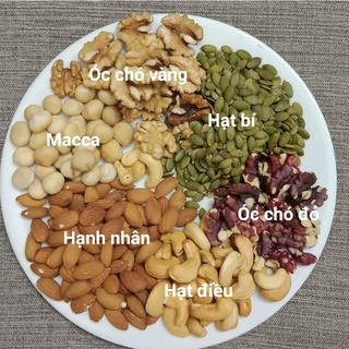 Hạt dinh dưỡng mix 6 trong 1