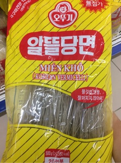 Miến khô 500gr