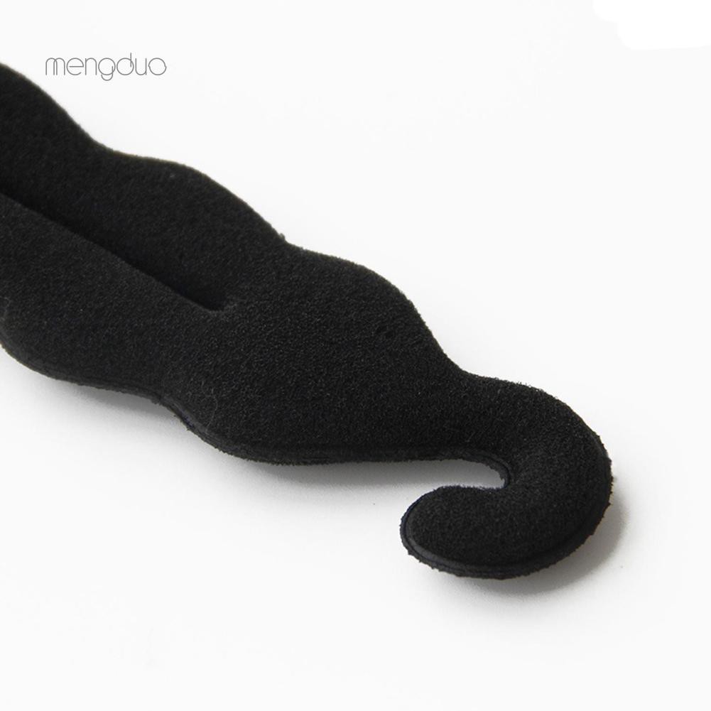 Set 4 Mút Xốp Tạo Kiểu Tóc Hình Bánh Donut Nhanh Chóng Dành Cho Nữ