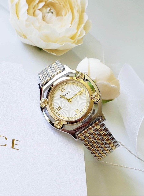 Đồng hồ nữ Versace Medusa Frame Watch