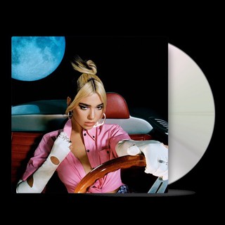 dua lipa - future nostalgia cd bán hàng đặt trước