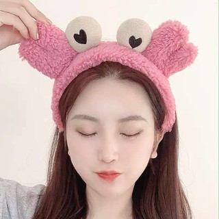 Bờm cài tóc càng cua siêu cute