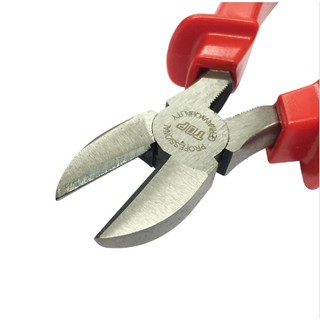 Kìm cắt cán đỏ TOP TP-4002