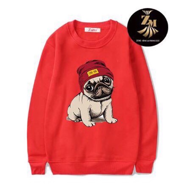 Áo Nỉ Sweater Nam Nữ Đều Mặc Được  New Tee Hot Big Size Dưới 100kg Cao Cấp - SW20015