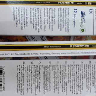 Bút chì Staedtler 2B HB 120