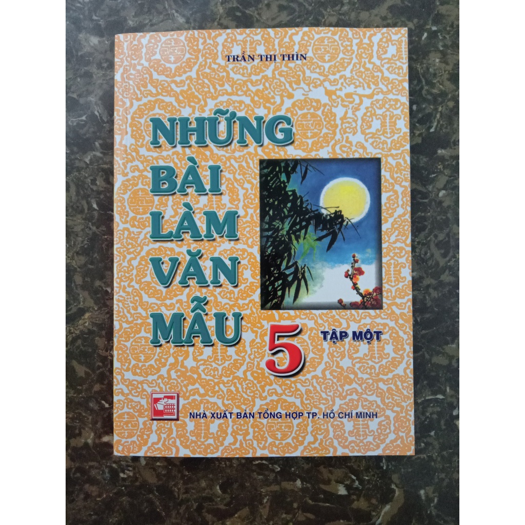 Sách - Những Bài Làm Văn Mẫu Lớp 5 Tập 1