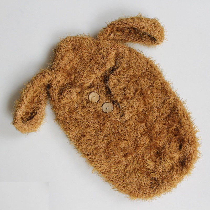 Túi Ngủ Dệt Kim Phong Cách Vintage Dành Cho Bé 0-6 Tháng Tuổi