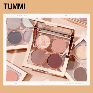 Bảng mắt XIXI Story Grace 4 ô màu - phấn mắt nội địa trung Xixi chính hãng