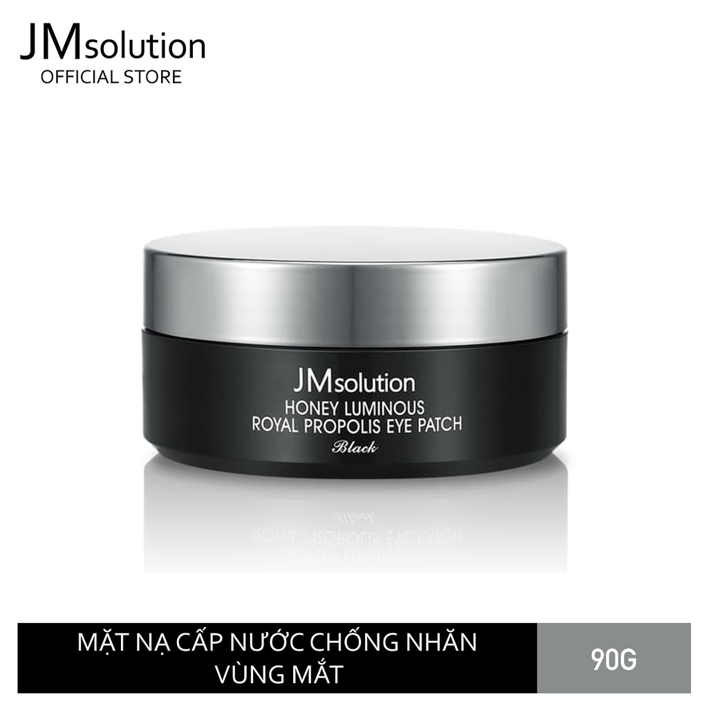 Mặt Nạ Đắp Mắt Jmsolution Honey Royal Eye Patch Mật Ong Xóa Thâm Quầng Mắt Và Nếp Chân Chim 60 miếng 90g