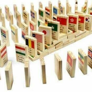 DOMINO cờ các nước.