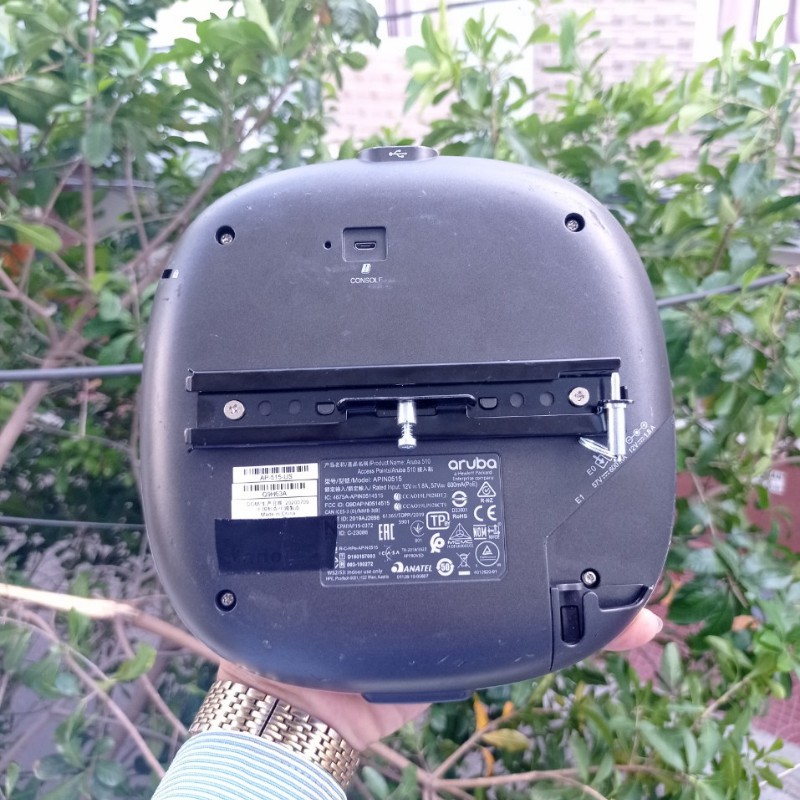 Bộ phát wifi Mesh Roaming Aruba Unified AP 515 chuẩn AX wifi 6
