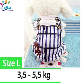 Áo Thun Hình Yếm Cho Chó Mèo - Quần Áo 013