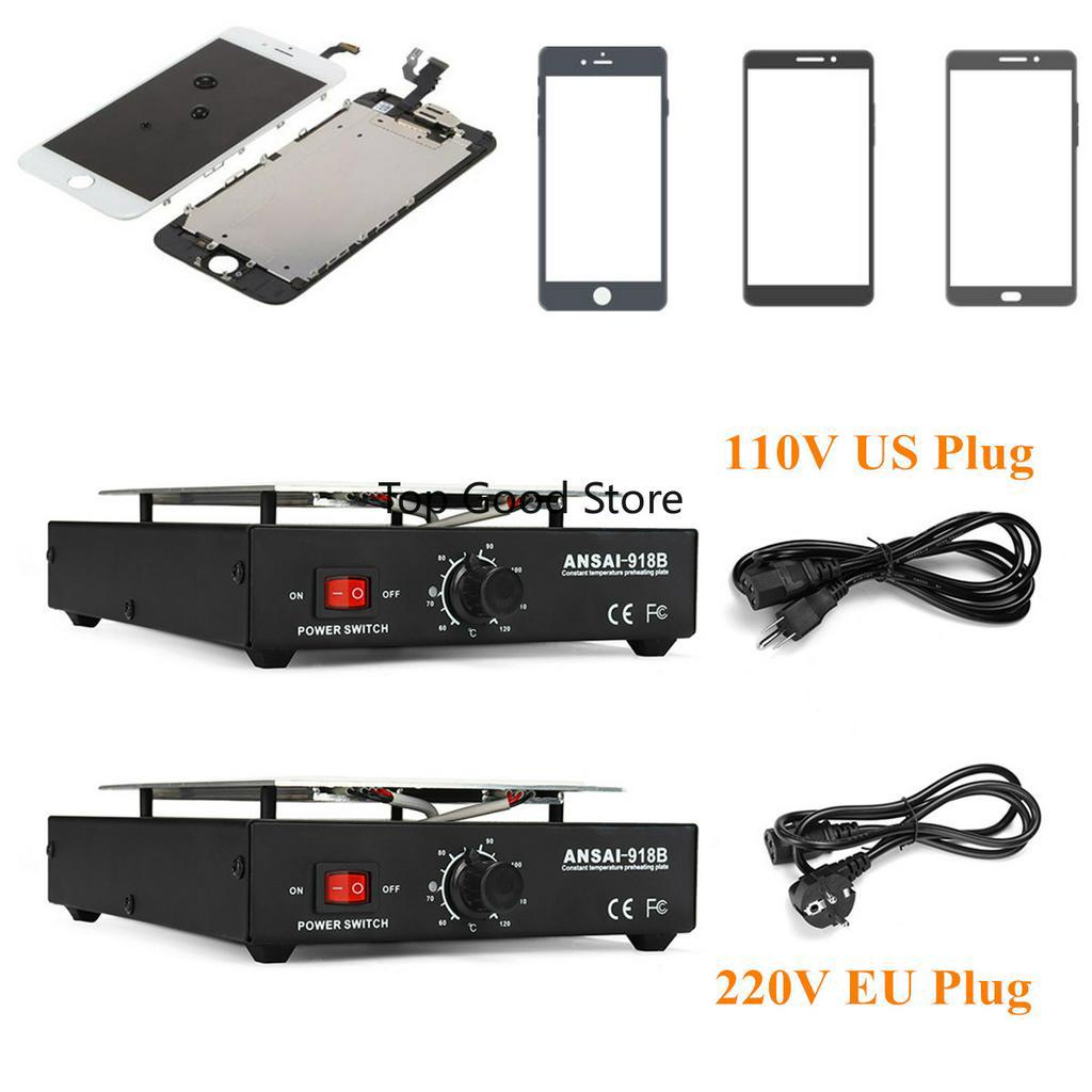 Máy Tách Màn Hình lcd Bằng Kim Loại Tự Động 450w Cho Sửa Chữa Điện Thoại