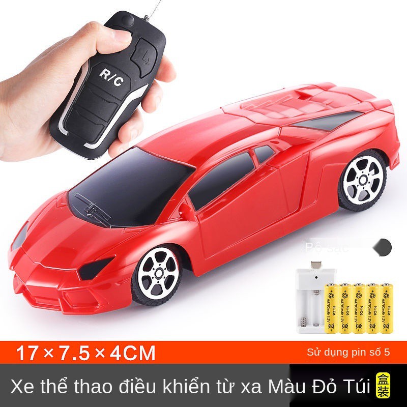 Ô tô điều khiển từ xa, đồ chơi nhỏ, drift mini, đua xa cho bé trai, thể thao trẻ em sạc pin Mô hình