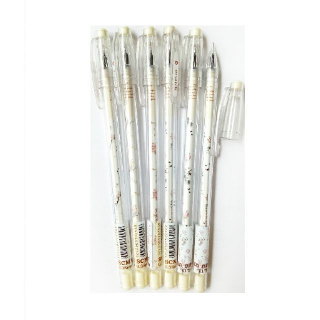 Bút Gel mực xanh