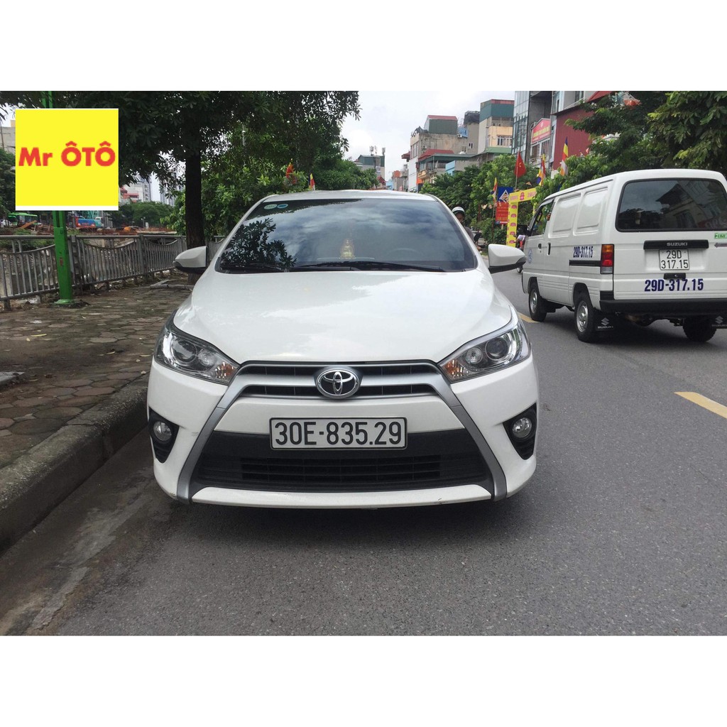 Rèm Che Nắng  Xe Toyota Yaris 2015-2018 Hàng Loại 1 MR.ÔTÔ -Bảo Hành 2 Năm