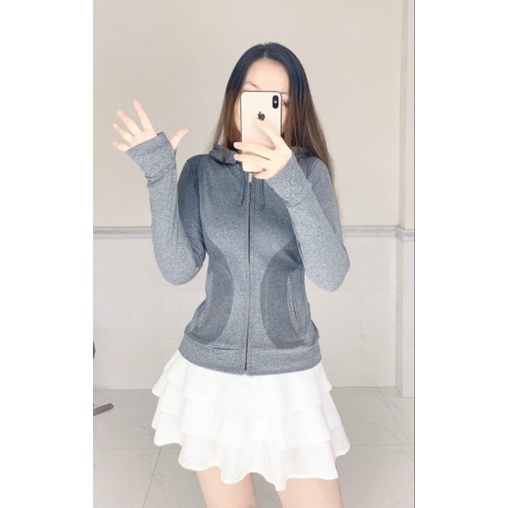💥 ÁO KHOÁC ĐỐM MỎNG ĐI NẮNG Bigsize 85kg - NÓN/CỔ