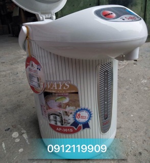 PHÍCH ĐIỆN SAIKO AP-301S 3 lít