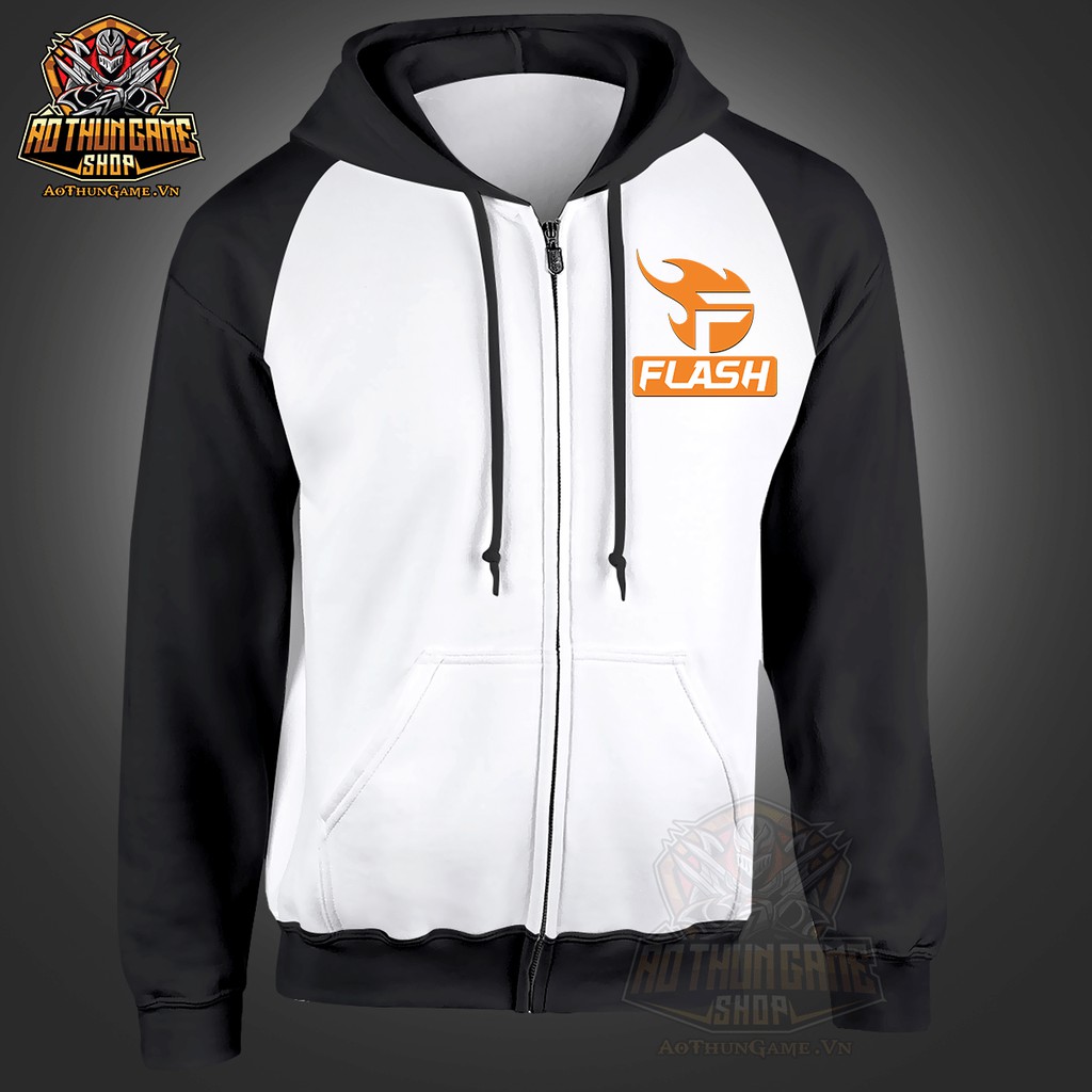 Áo khoác Team Flash, áo khoác game liên quân, liên minh huyền thoại, free fire | BigBuy360 - bigbuy360.vn