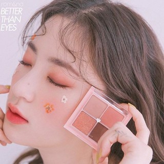 Bảng Màu Mắt 4 Ô Romand Better Than Eyes