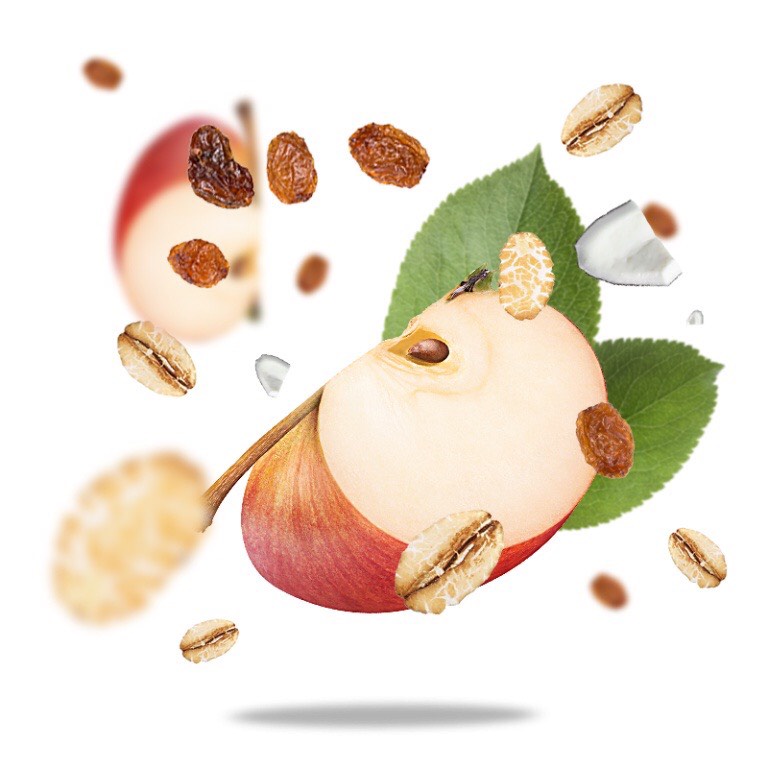 Ngũ cốc giòn Muesli mix Berry hữu cơ Sottolestelle Organic Crunchy Muesli mix berries 300g