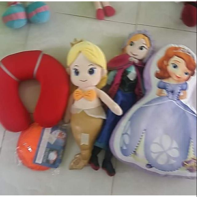 Combo thú nhôi bông