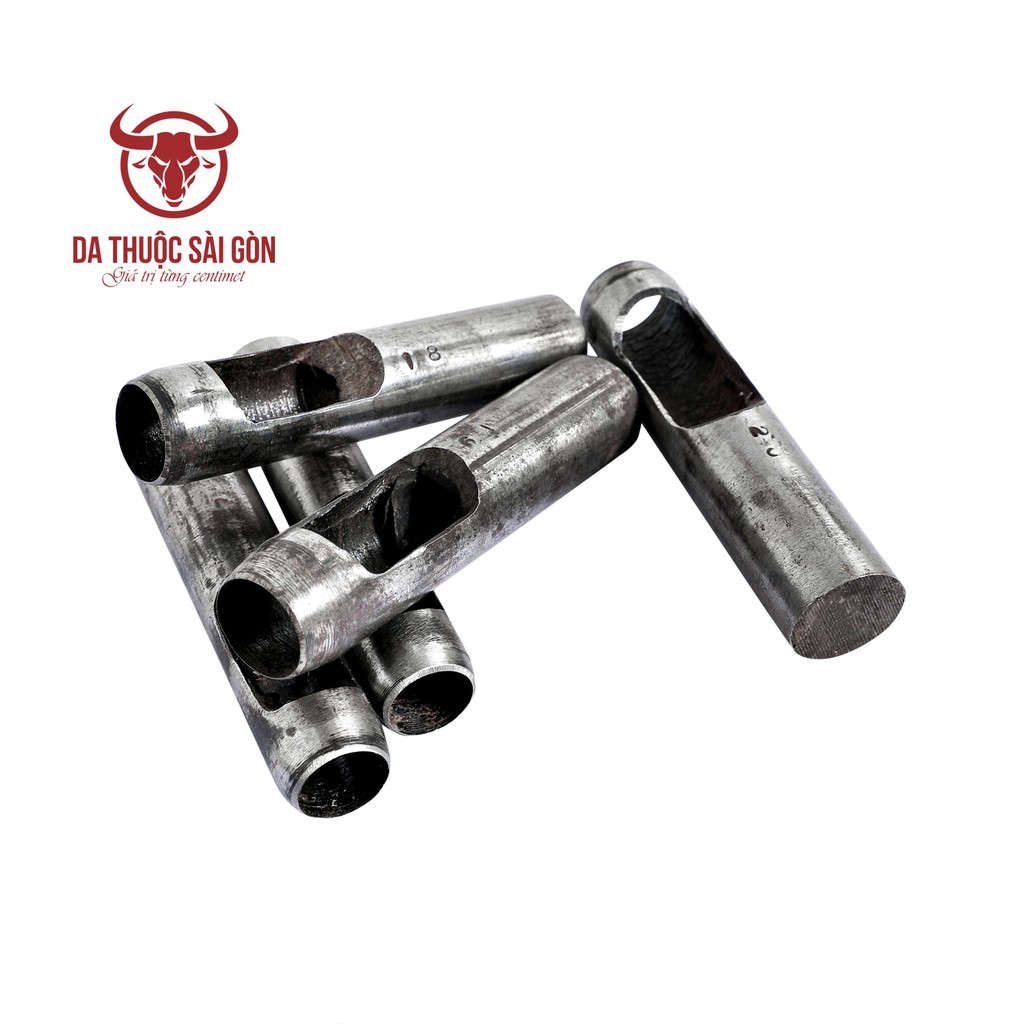 Cây đục lỗ tròn 11mm - Có 38 Size (Từ 1mm đến 38mm) - Da Thuộc Sài Gòn