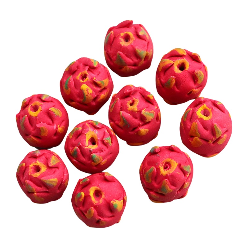 Bộ 10 Mô Hình Trái Cây 1 / 12 Món Dùng Trang Trí Nhà Búp Bê