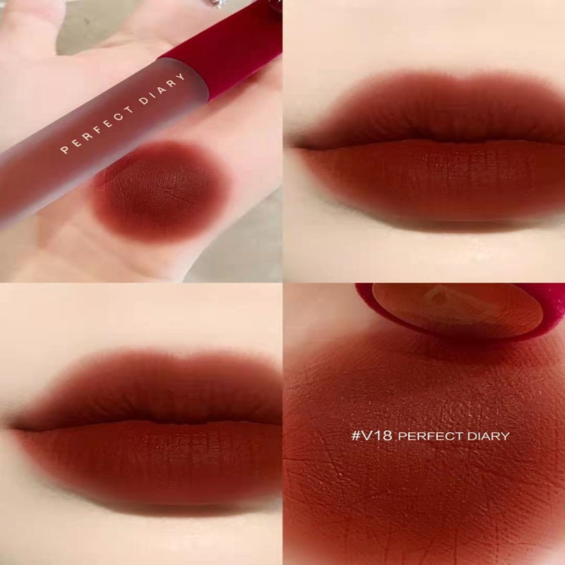 (Hàng Mới Về) Son Môi Trang Điểm Màu Đỏ Mịn Như Nhung | BigBuy360 - bigbuy360.vn
