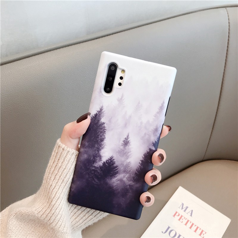 Ốp điện thoại mềm hình tranh vẽ cho Samsung Note 10 Note10 10+ 5G S10 S10+ S9 S9+ Note10+ Plus Note9 Note8 9 8 S8 S8+