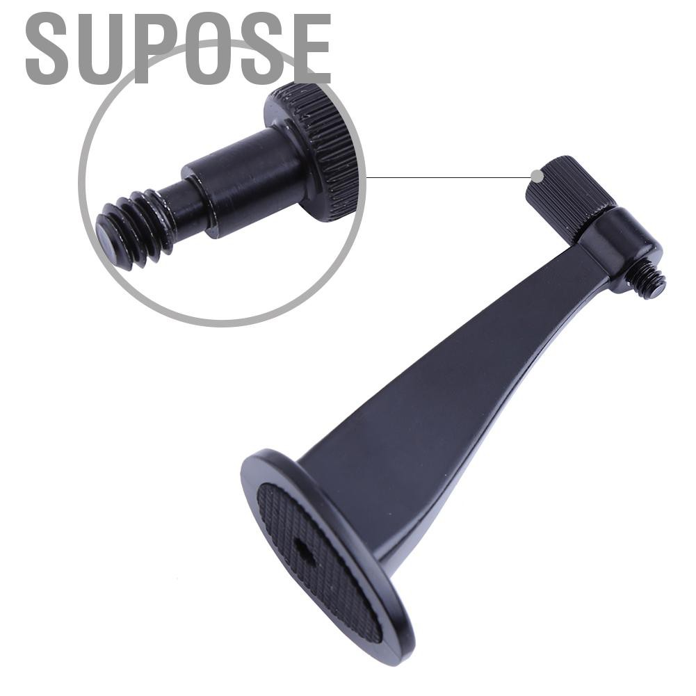 Supose Datyson Black Metal Binocular Adapter Mount Tripods Bracket For Telescope - intl