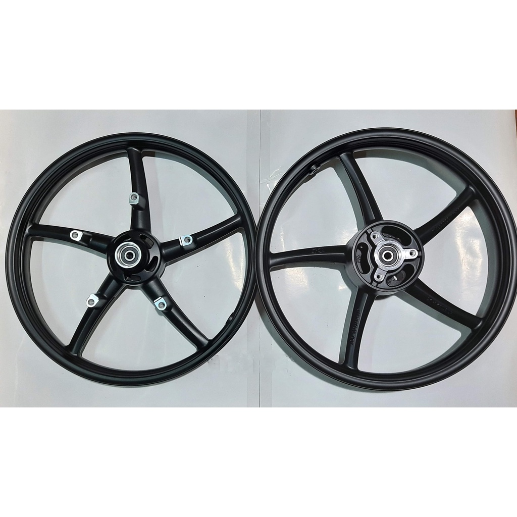 Mâm 5 cây Xmode kiểu giống như RCB dùng cho xe Raider / Satria 150 Fi bản 1.6