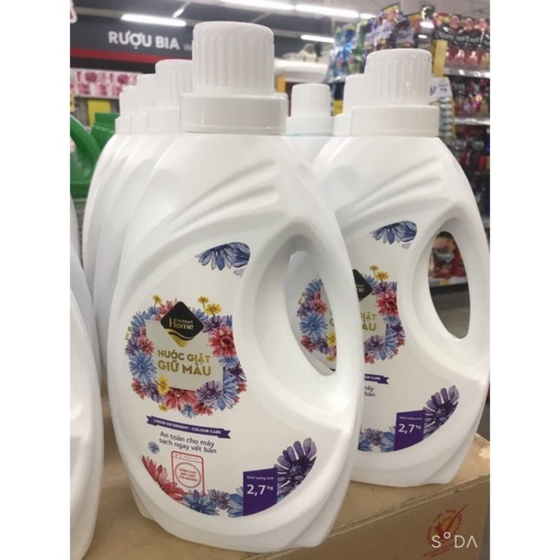 Nước giặt Vinmart Home 2.7kg(vui lòng mua 2)