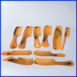 10 Lược chải tóc_lược tạo kiểu tóc( set 10 cái)