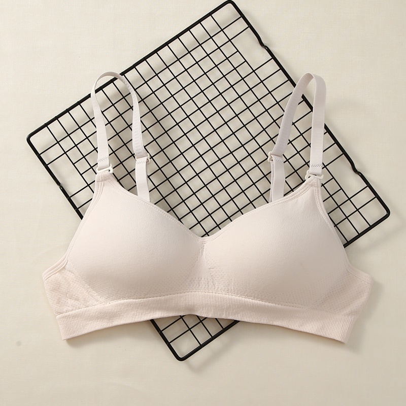 Áo ngực mút mỏng không gọng đệm êm mềm dành cho nữ sinh AL36_NuciFera
