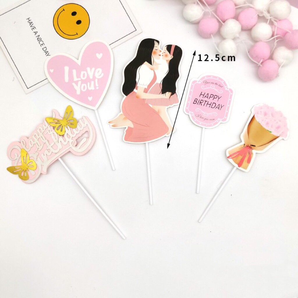 [SIÊU RẺ❤️] – SCG Gia đình - Trang trí bánh sinh nhật bánh kem