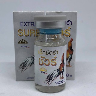 EXTRA SURE KHÒ KHÈ, SO MUI CHO GÀ ĐÁ - CHAI x 10ML