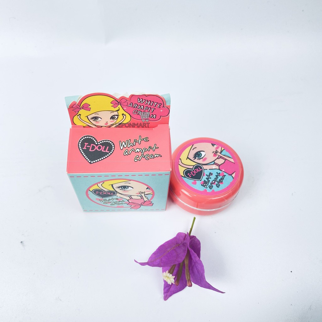 Kem giảm thâm nách Cathy Doll I-Doll White Armpit Cream 5g | BigBuy360 - bigbuy360.vn