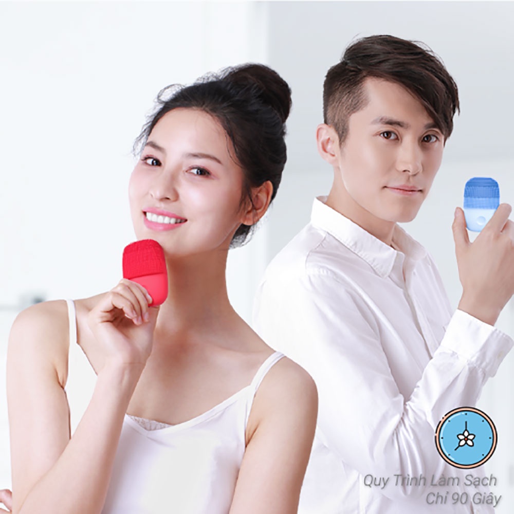 Máy rửa mặt sóng âm Xiaomi InFace MS2000 pro - bảo hành 6 tháng