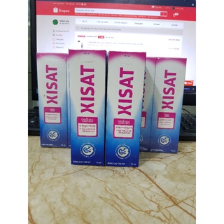 Xịt mũi XISAT trẻ em 75ml