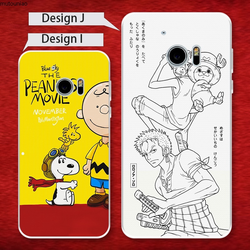 Ốp điện thoại Silicon TPU mềm hình snoopy cho HTC DESIRE M10 U ULTRA U11 X9 10 PRO EVO M9 12 PLUS