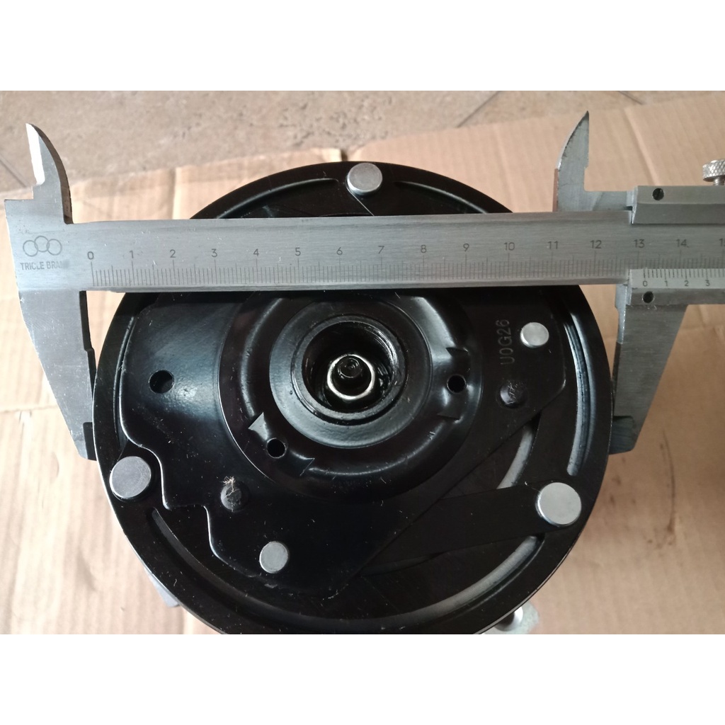 Lốc điều hòa  Kia Pride CD5 - Hyundai 55 12V hàng xịn Hàn Quốc